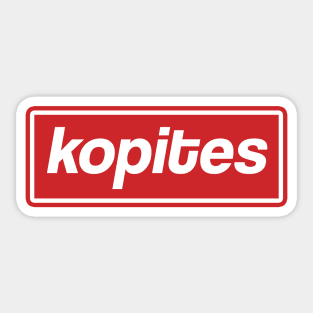 Kopites Sticker